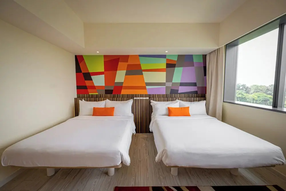 Genting Hotel Jurong - Chambres