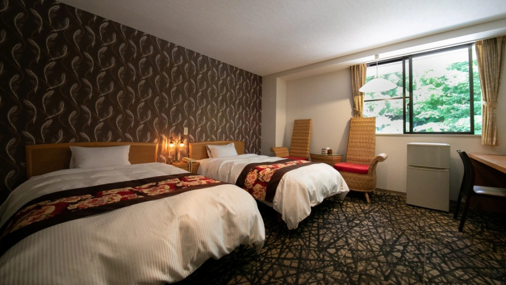 Standard Double room (twin beds)