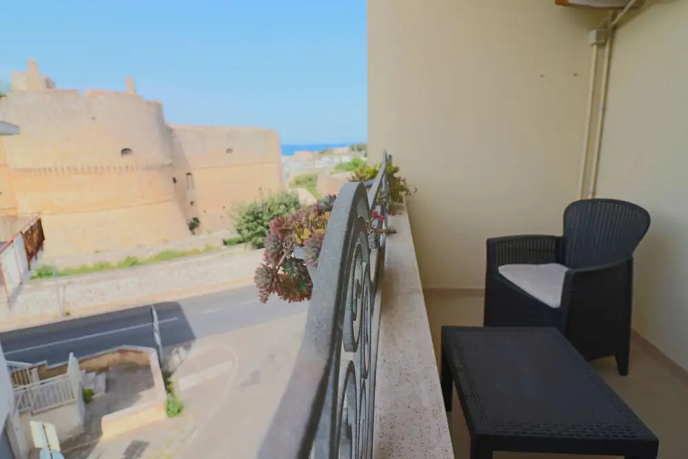 Calipso's Home in Otranto