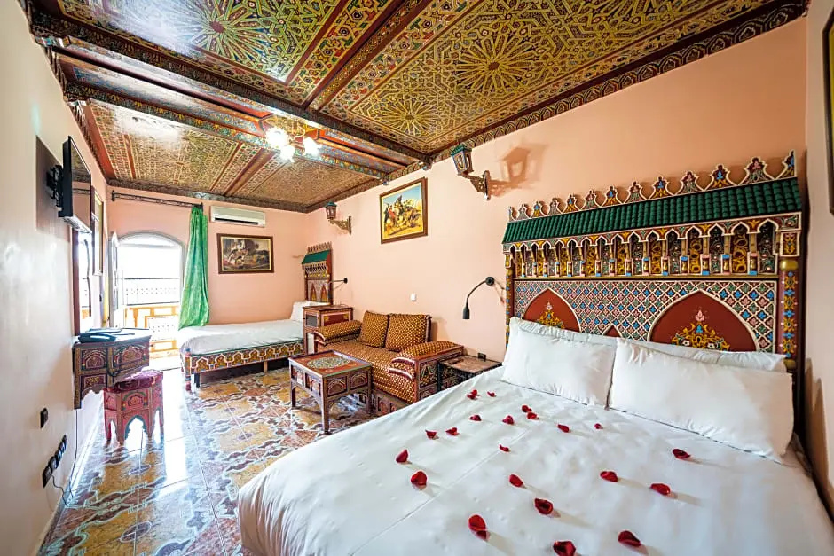 Moroccan House Hotel Marrakech - Chambres