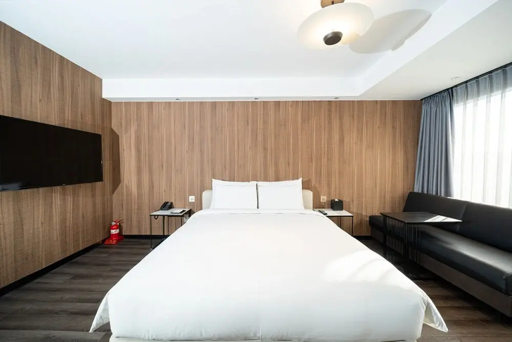 Superior Double room (full double bed)