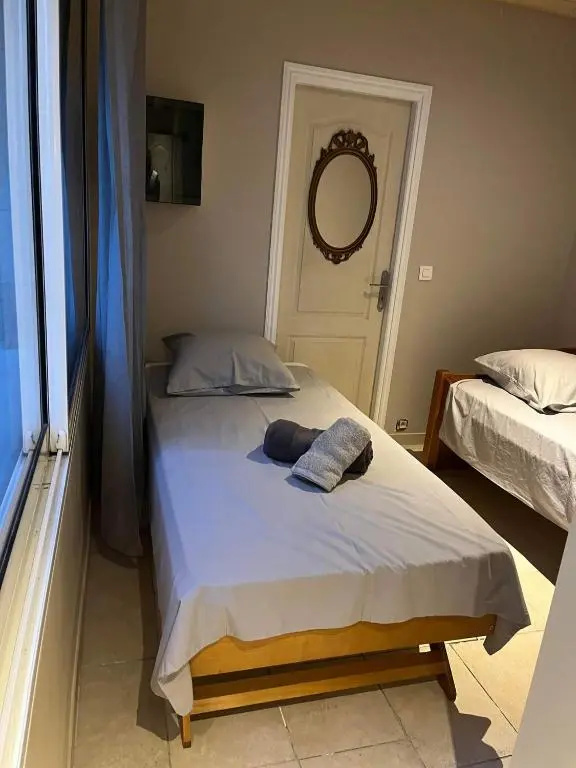 Voir la photo 5 — Maison de plein pied divisée en 2 appartements F3 independant, situé à Jacou, à 15km des plages, 5km de montpellier centre, attention le tarif proposé est pour un appartement si vous souhaitez louer les 2 réservez 2 hébergements
