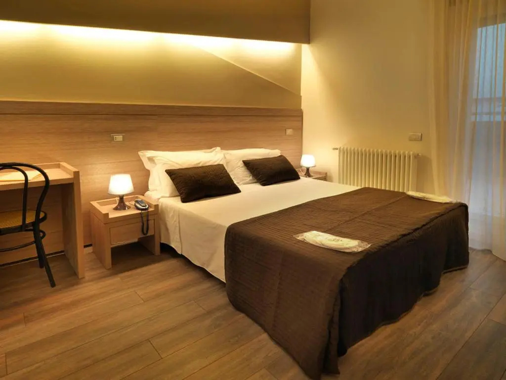 Hotel Villa Lalla - Chambres