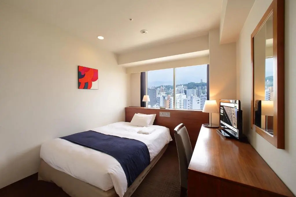 Oriental Hotel Hiroshima - Chambres