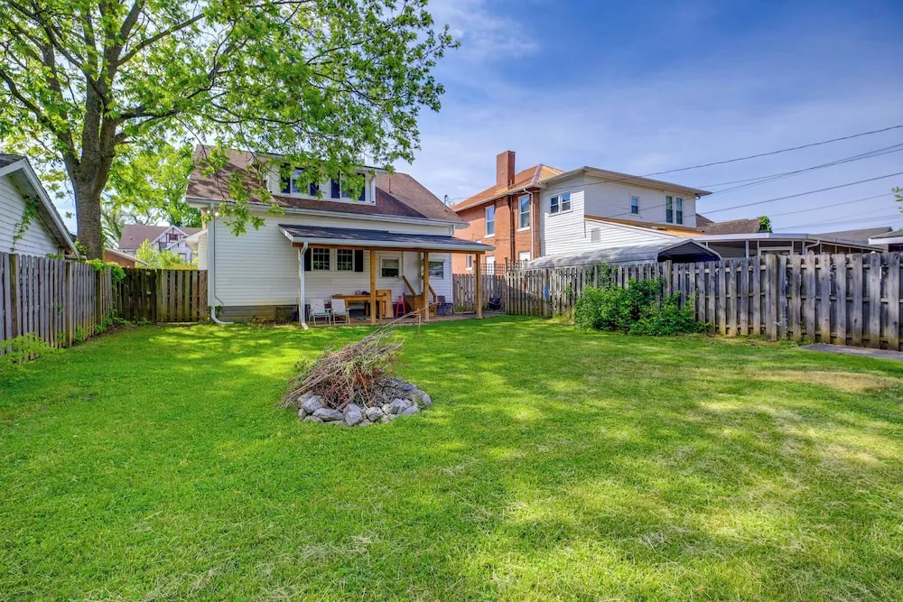 Walk to State St! Bristol Craftsman w/ Backyard