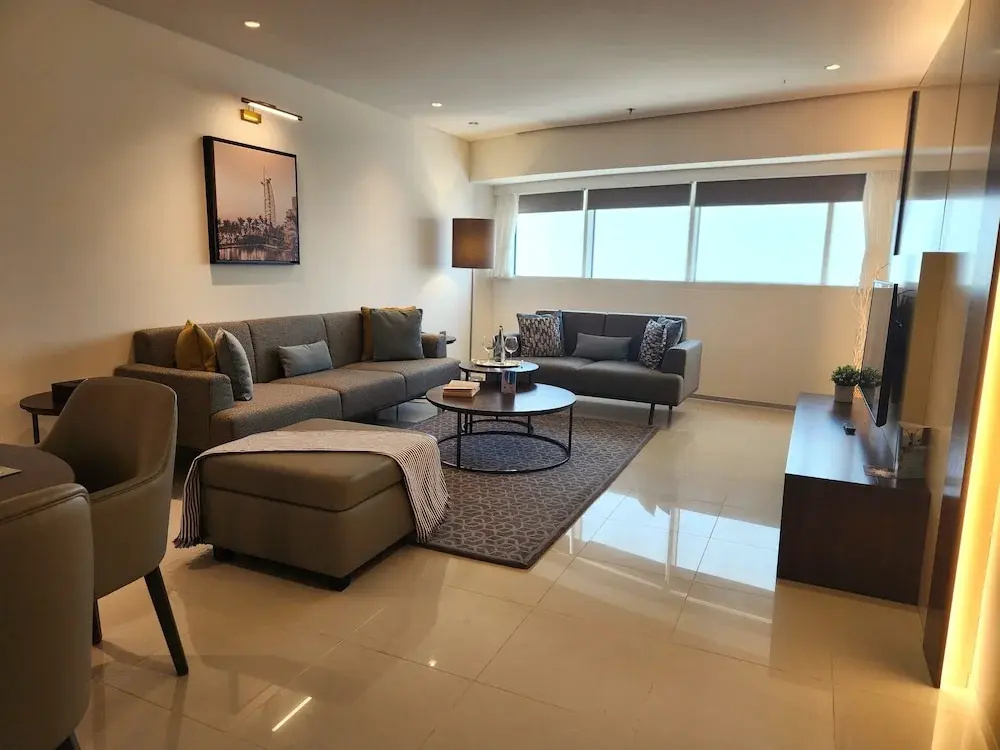 Ascott Park Place Dubai - Chambres