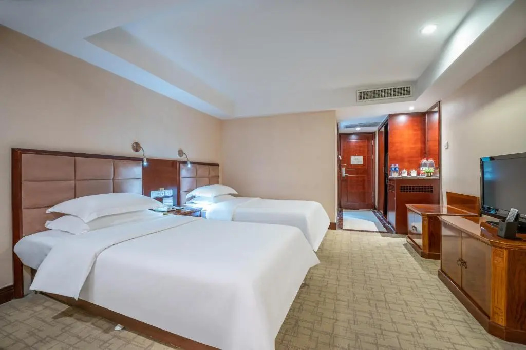 Deluxe Double room twin beds