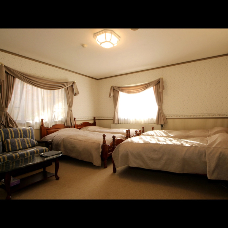Petit Resort Hotel Der Barte - Chambres