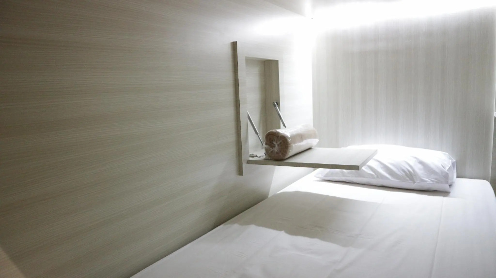 Bed in Dorm (male dorm)