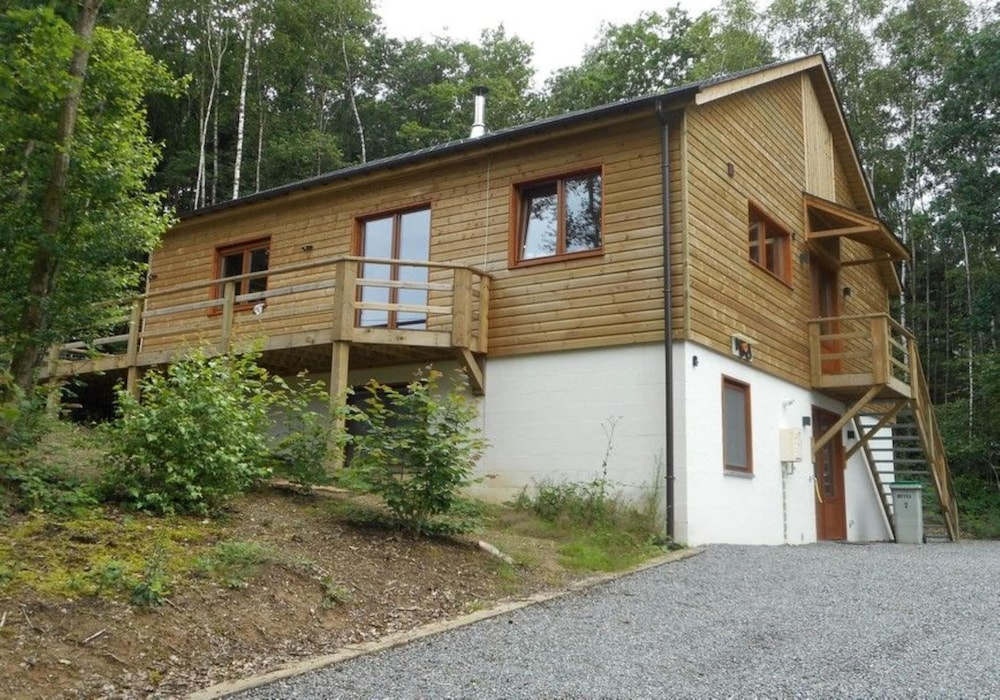 Luxury Chalet With Sauna in the Forest Near Durbuy