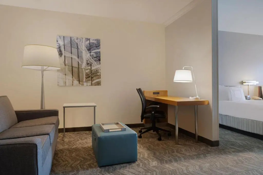 SpringHill Suites by Marriott Newark Liberty International - Chambres