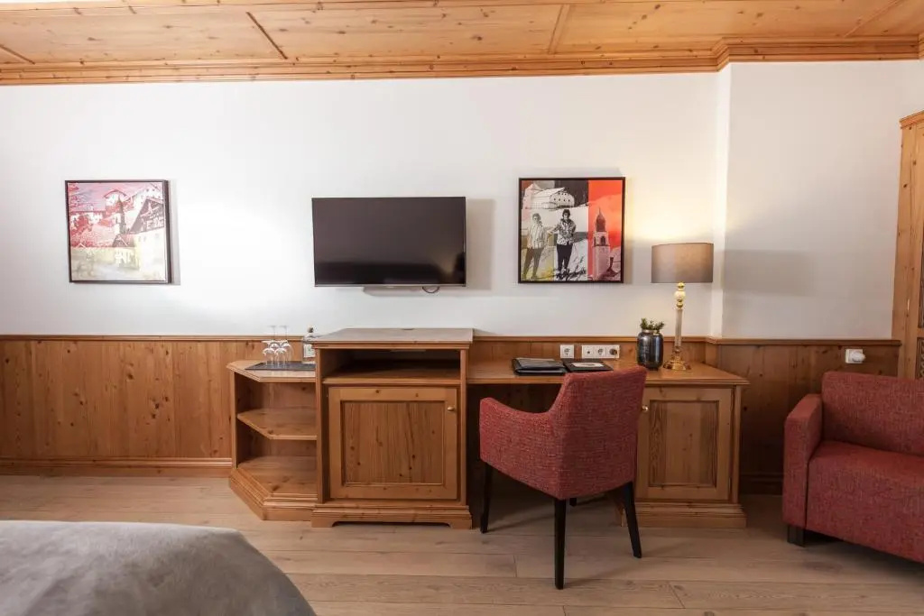 Schlosshotel Fiss - Chambres