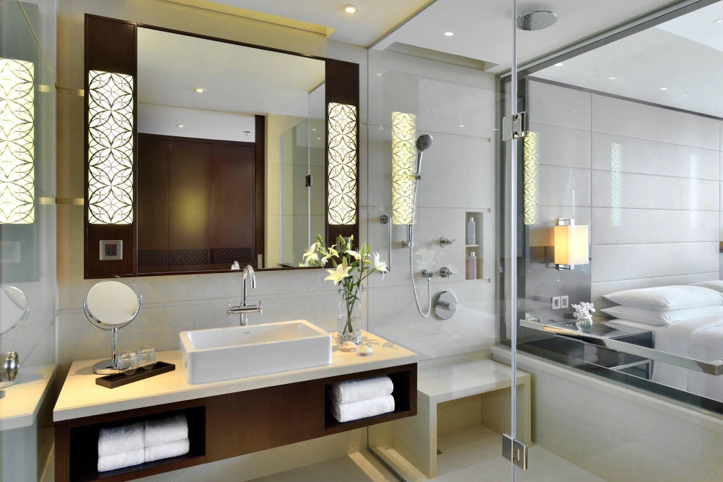 Standard Double room with pool view (twin beds)