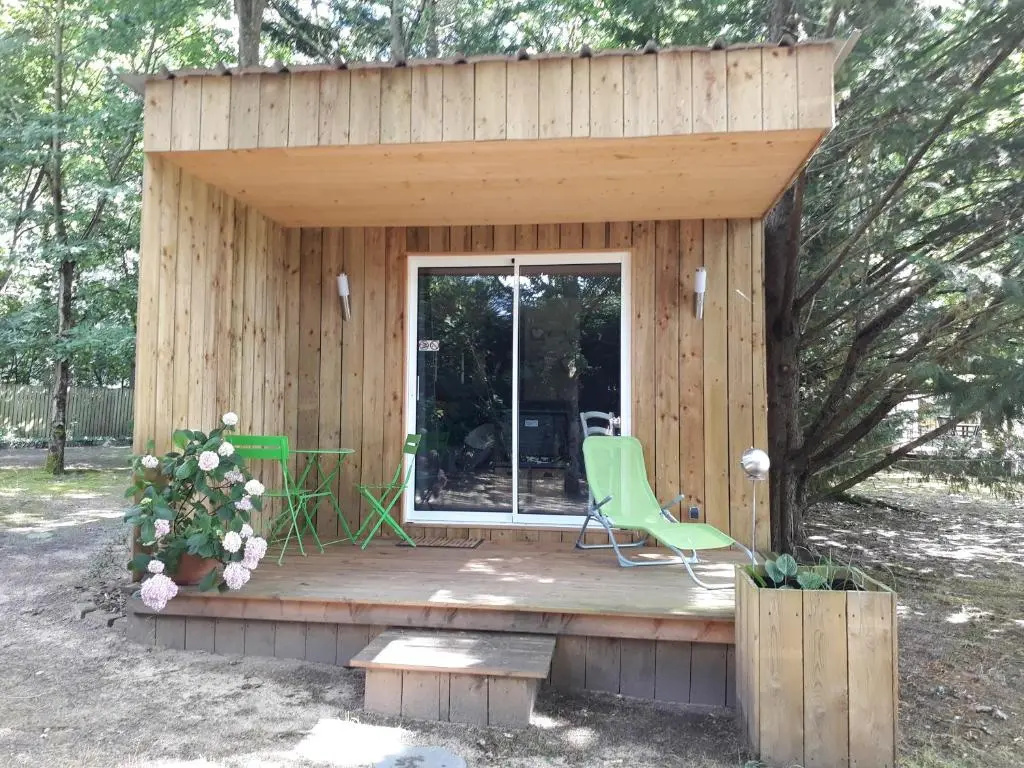 Bungalow with view