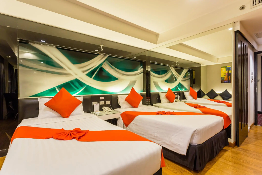 Nova Platinum Hotel - Chambres