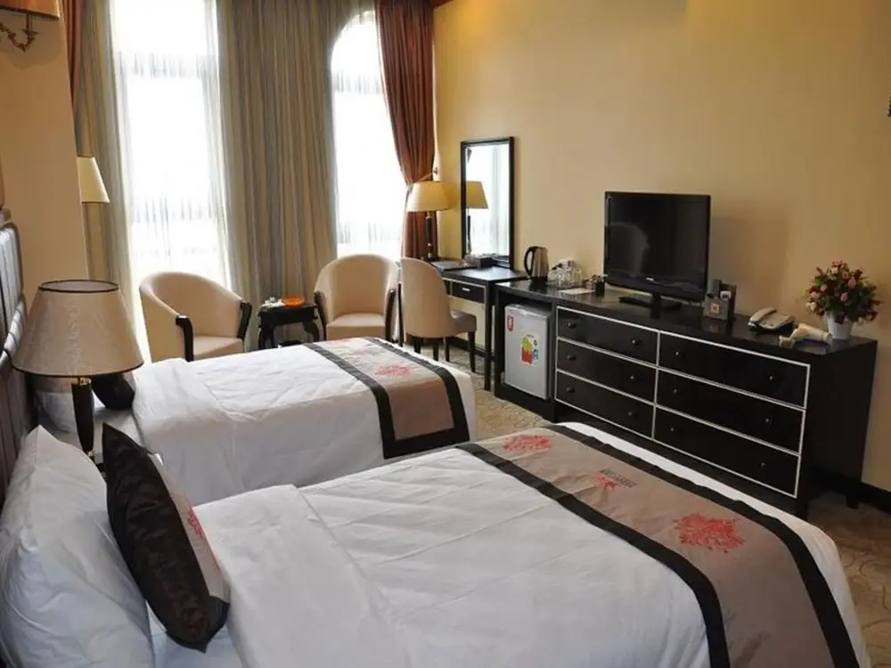 Superior Double room with city view (twin beds)