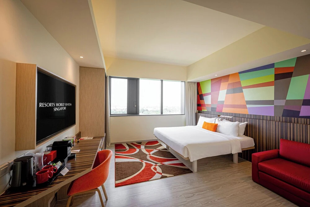 Genting Hotel Jurong - Chambres