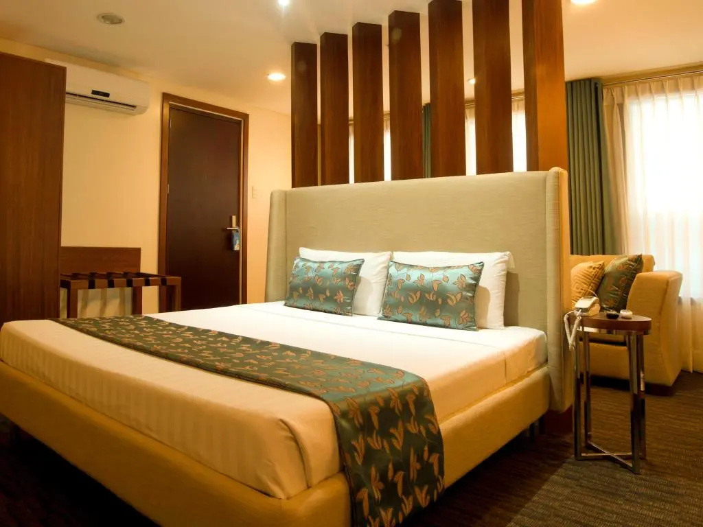 Deluxe Double room full double bed