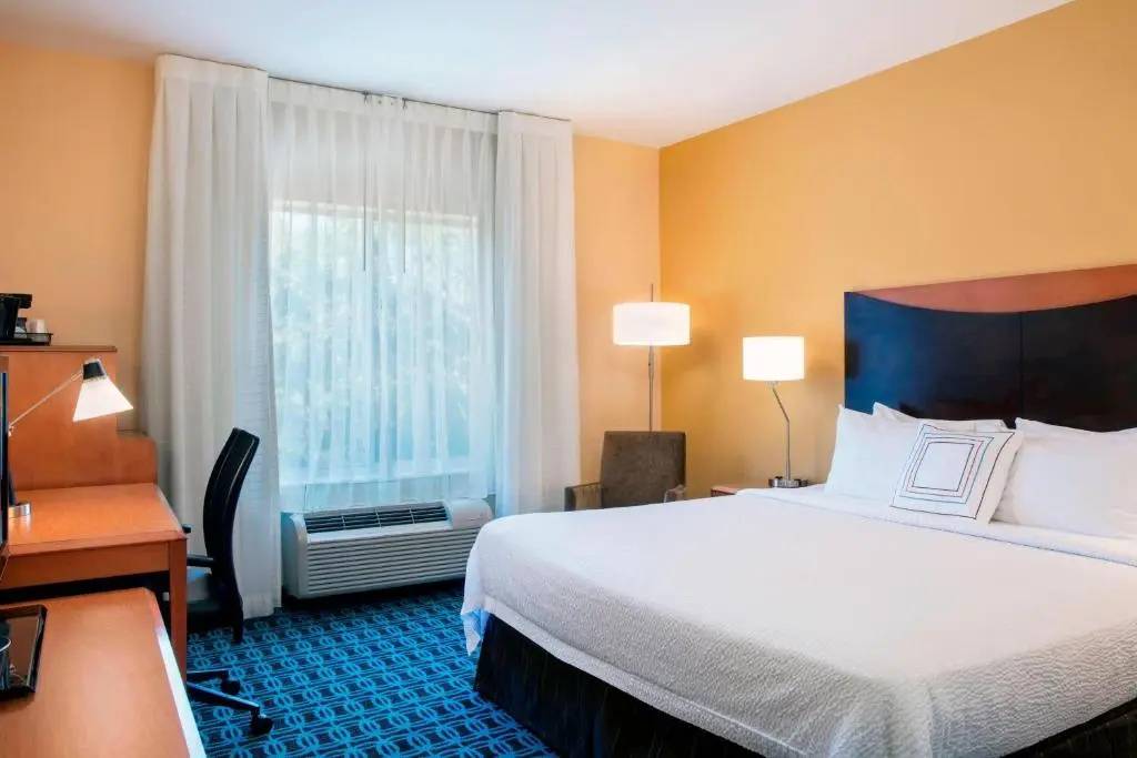 Fairfield Inn & Suites by Marriott Lakeland Plant City - Chambres