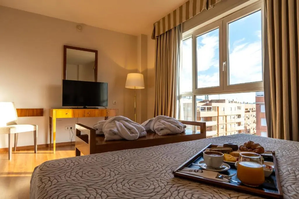 Sercotel Avenida Hotel Almería - Chambres