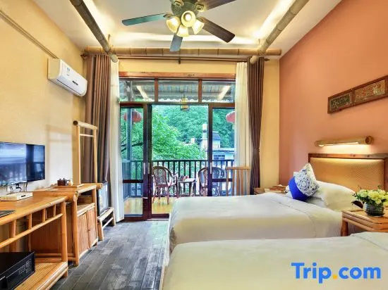 Yangshuo Mountain Nest Boutique Hotel - Chambres