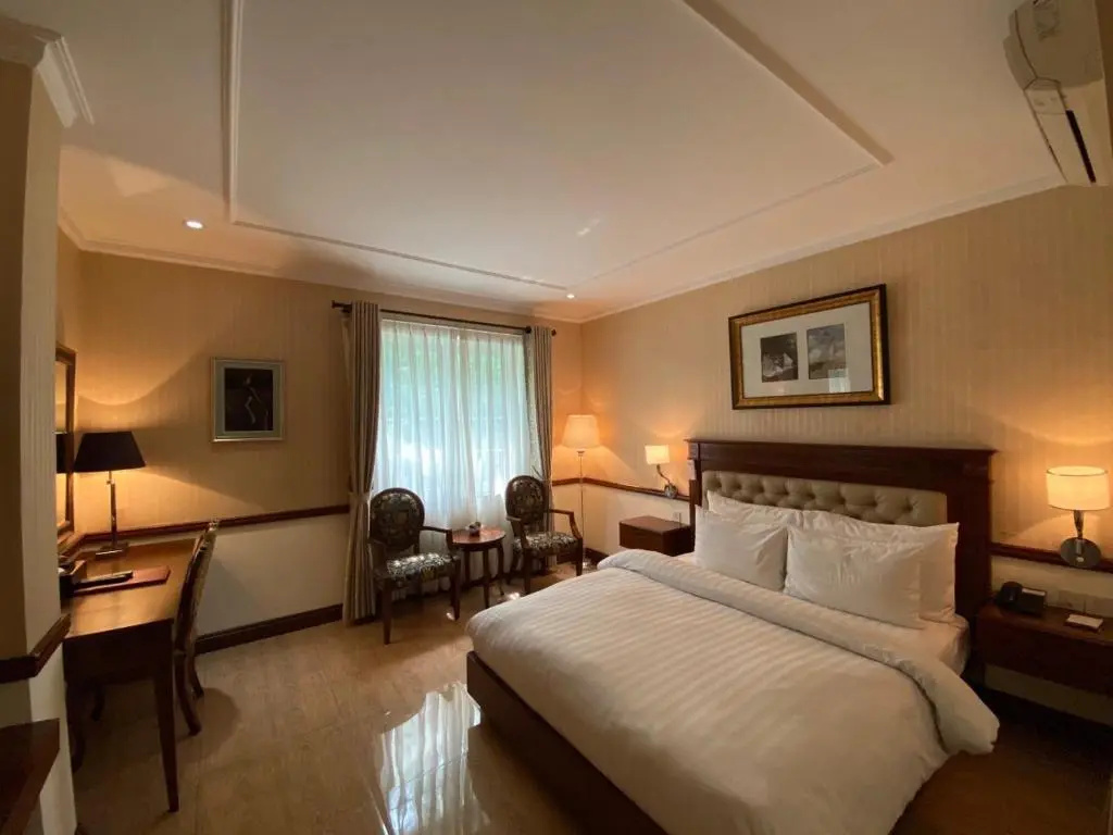Central Hotel and Residences - Chambres