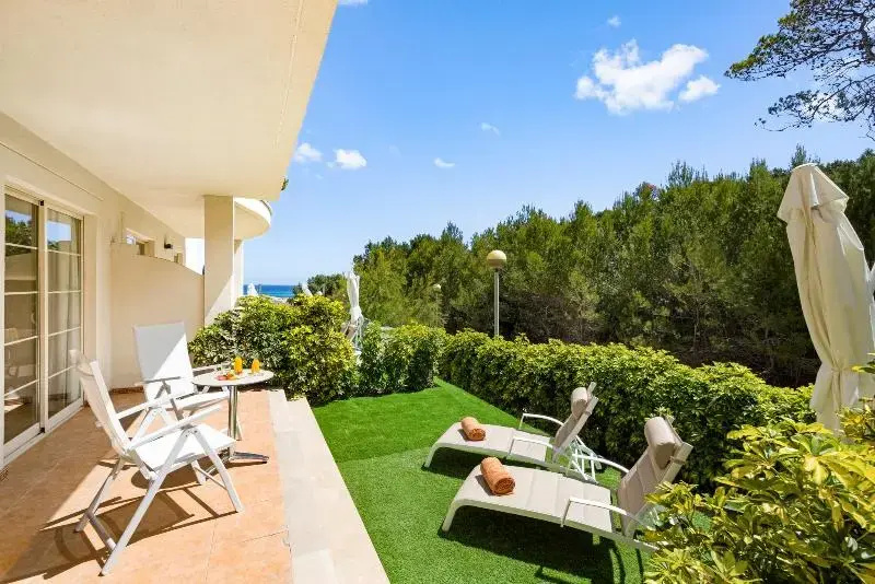 Junior Suite with garden view