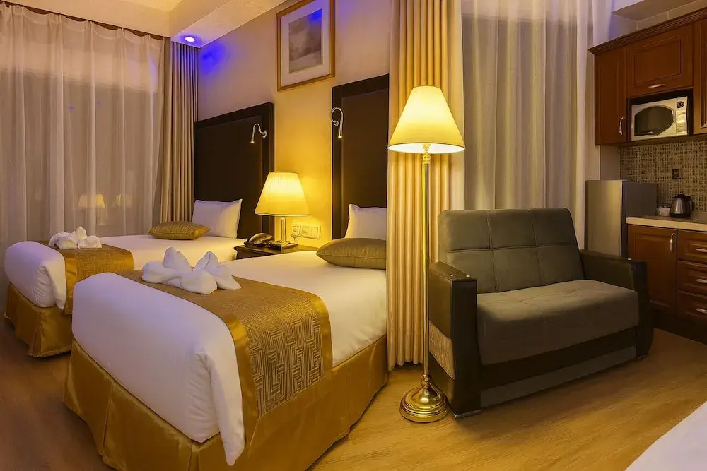 Executive room with balcony