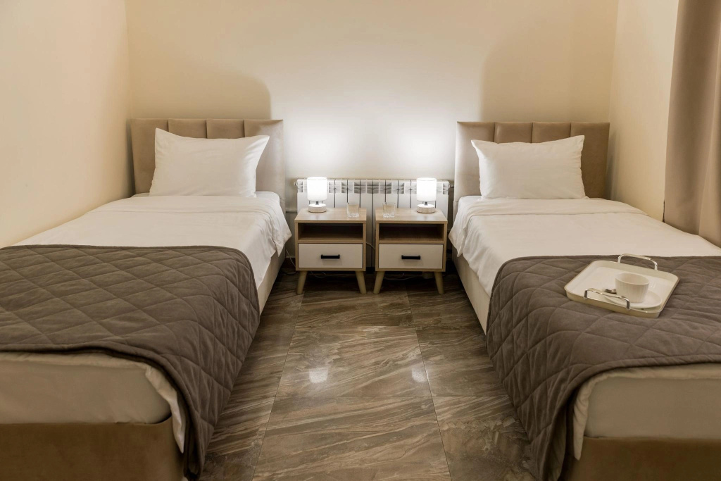 Standard Double room (full double bed)