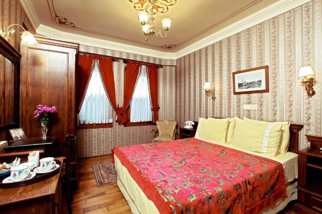 Standard Double room with sea view (full double bed)