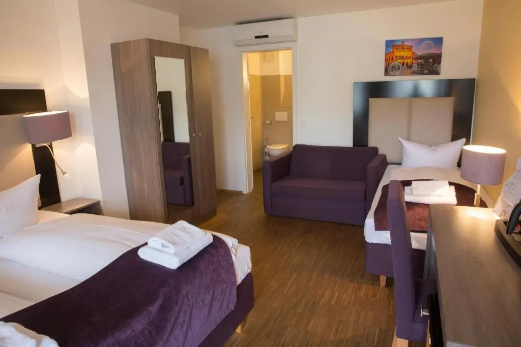 Goethe Hotel Messe by Trip Inn - Chambres