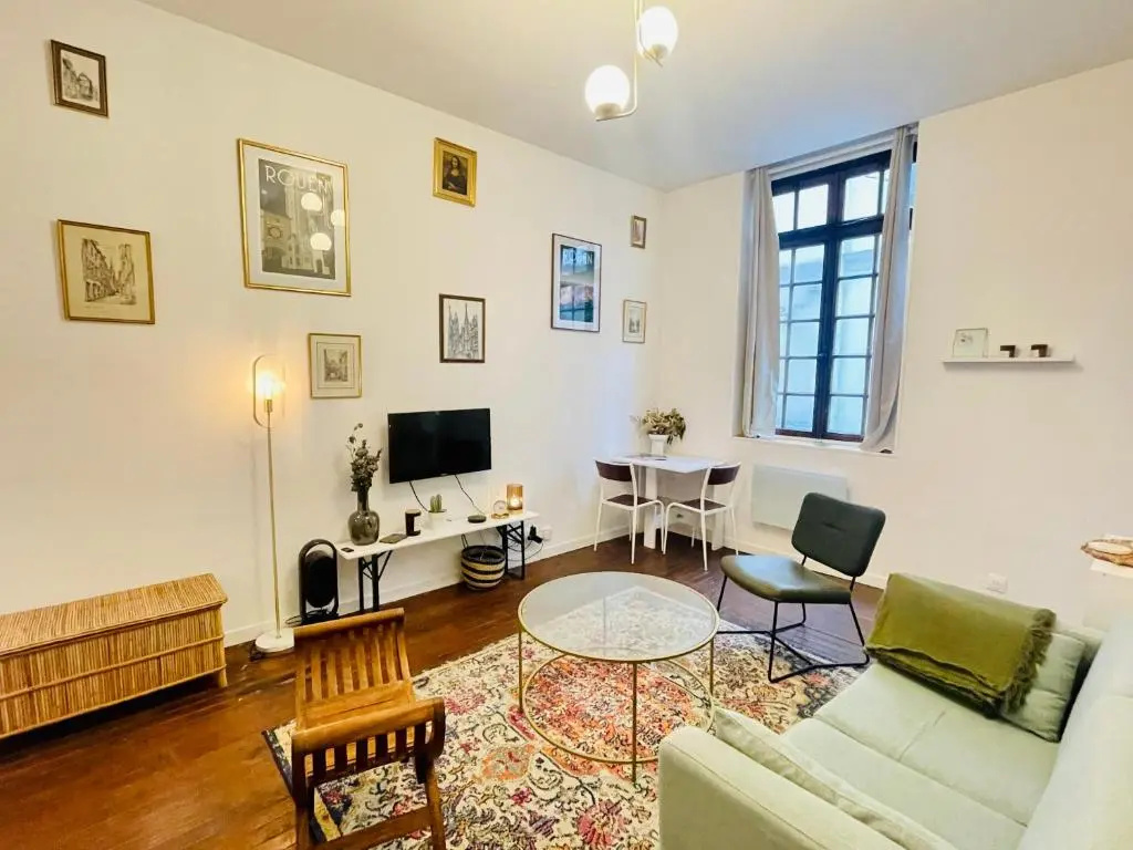 Voir la photo 4 — Appartement cosy en plein coeur historique