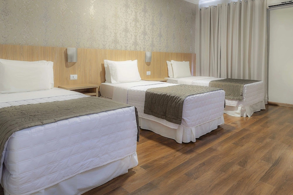 Hotel Rafain Centro - Chambres