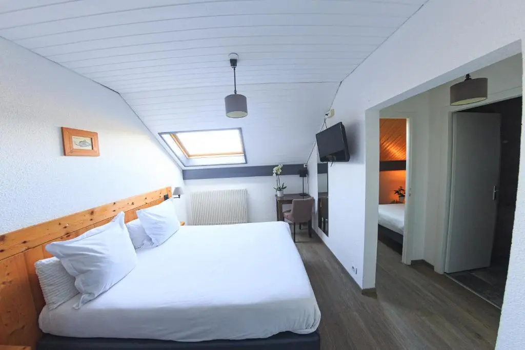 Logis Hôtel Annecy Nord / Argonay - Chambres