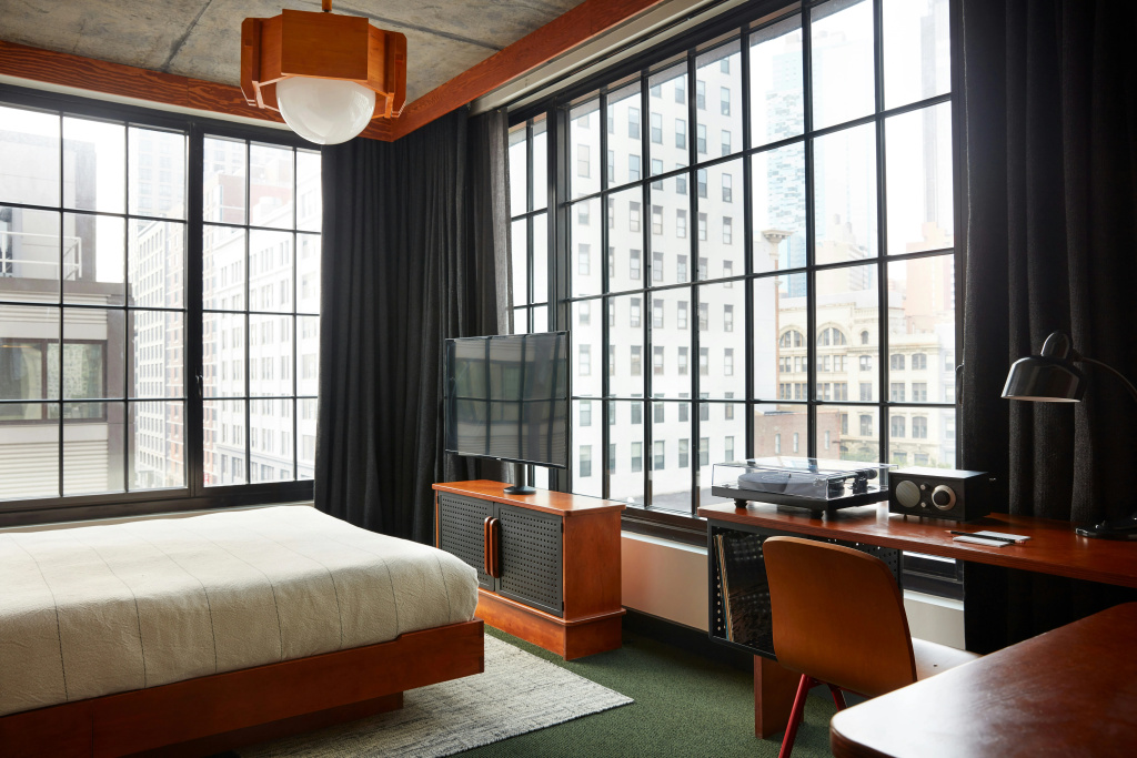 Отель Ace Hotel Brooklyn в Нью-Йорке