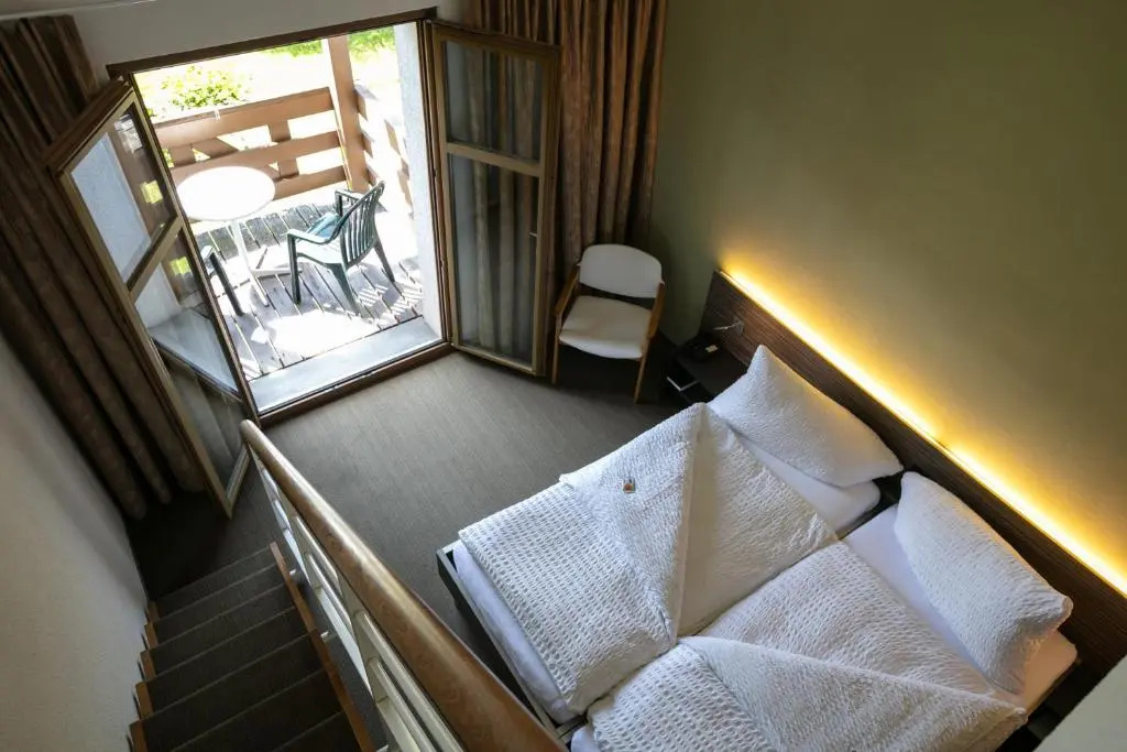 Hotel Restaurant Seegarten - Chambres