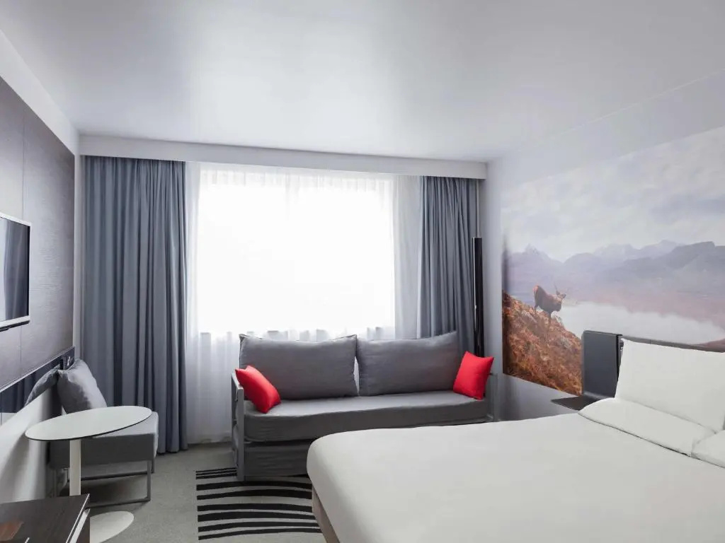 Novotel Edinburgh Centre - Chambres
