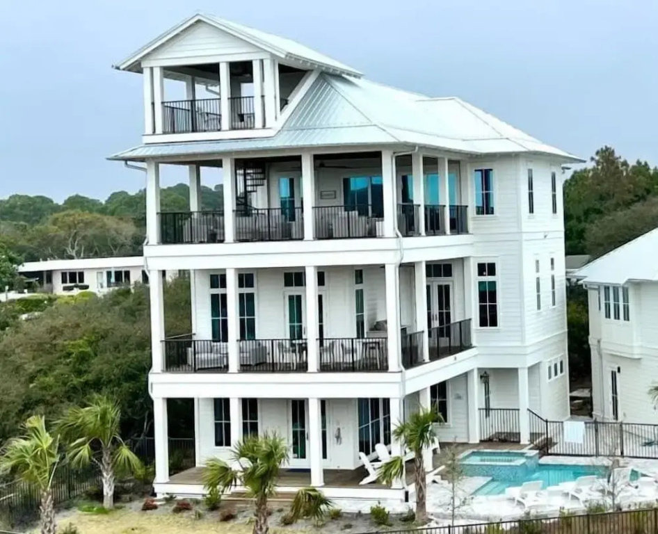 Sunset Pointe 30A by Avantstay Gulf Views, Carriage, Pool