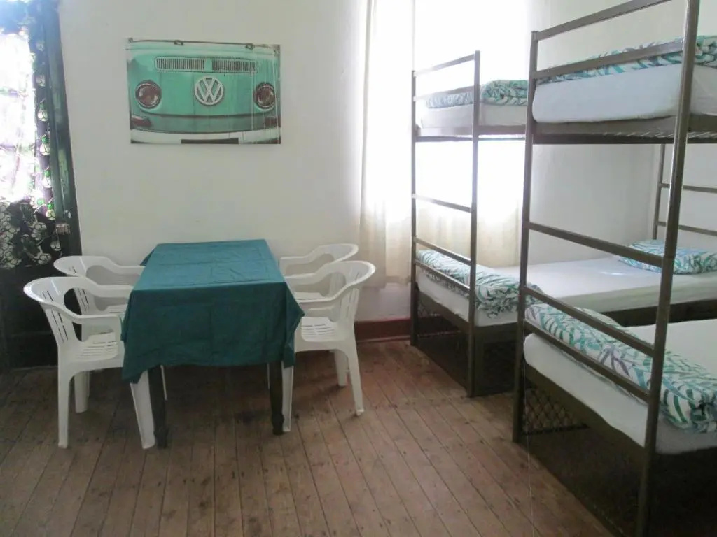 Bed in Dorm