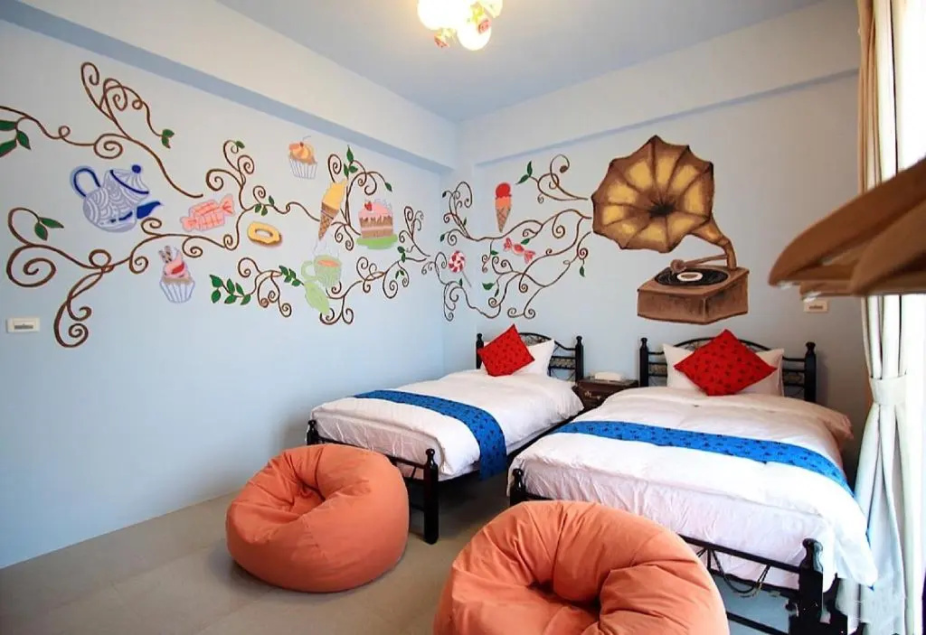 Standard Double room (twin beds)