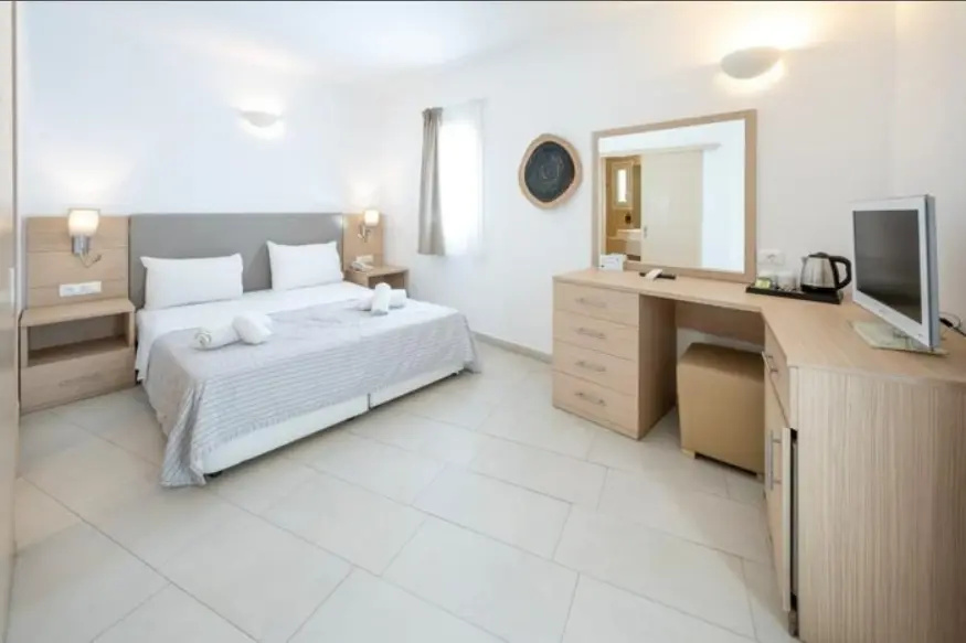 Orizontes Hotel Santorini - Chambres