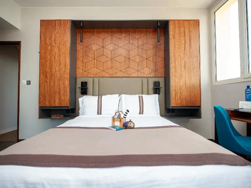 Le Louvre Hôtel & Spa - Chambres