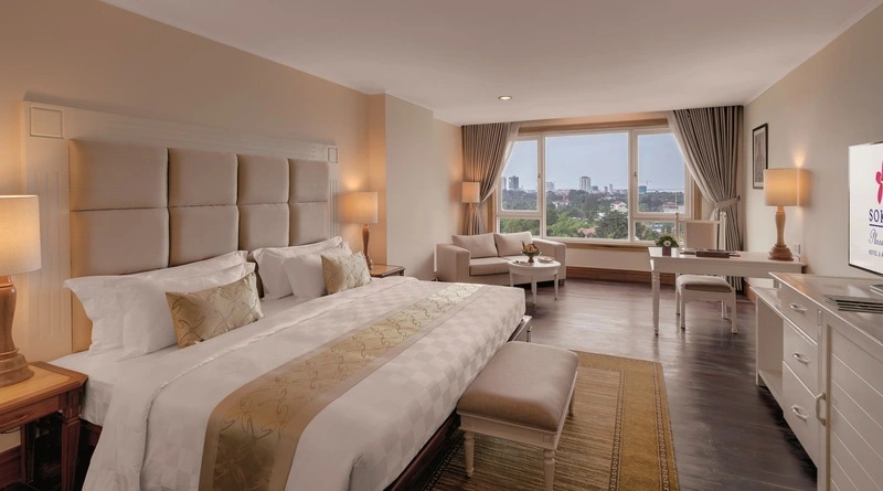 Sokha Phnom Penh Hotel - Chambres
