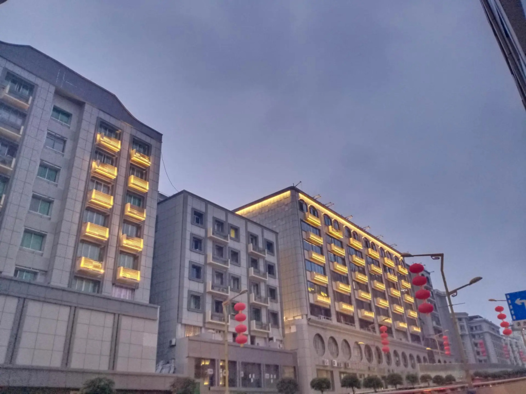 Pai Hotel Nanchong Renmin Bei Road