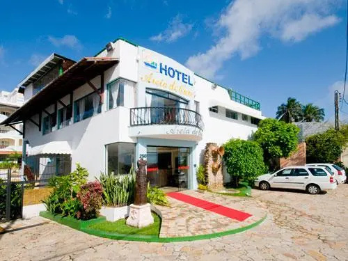 Hotel Areia de Ouro - Chambres