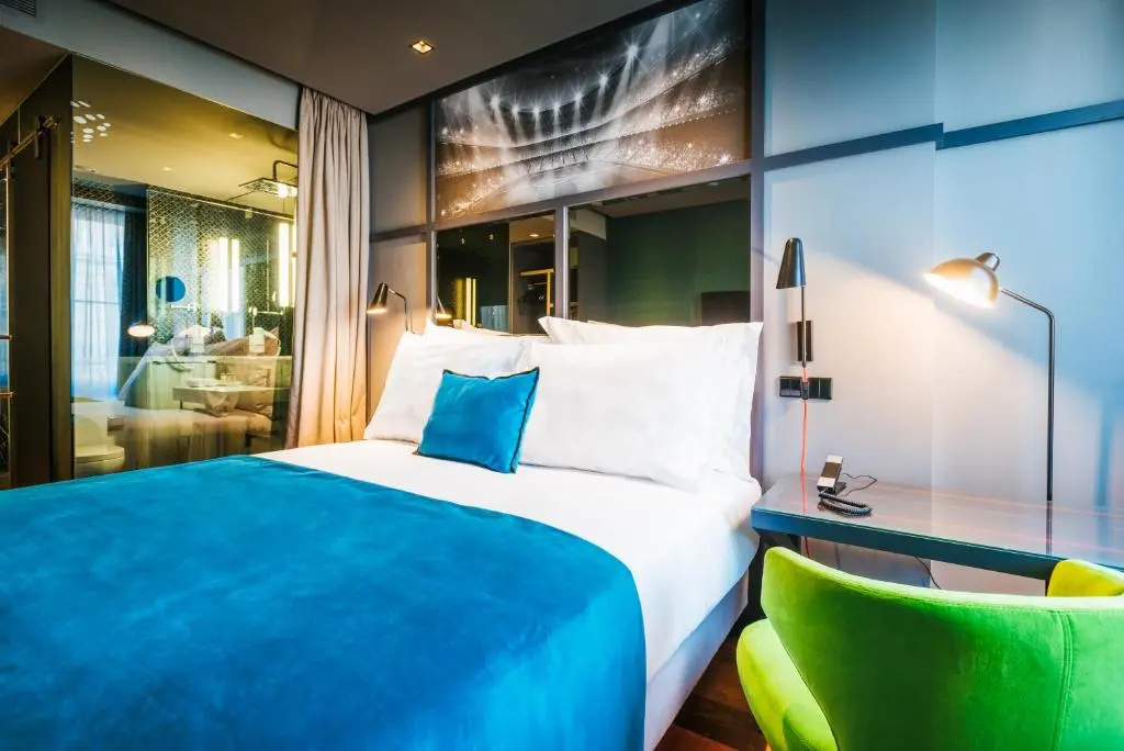 Pestana CR7 Lisboa - Chambres