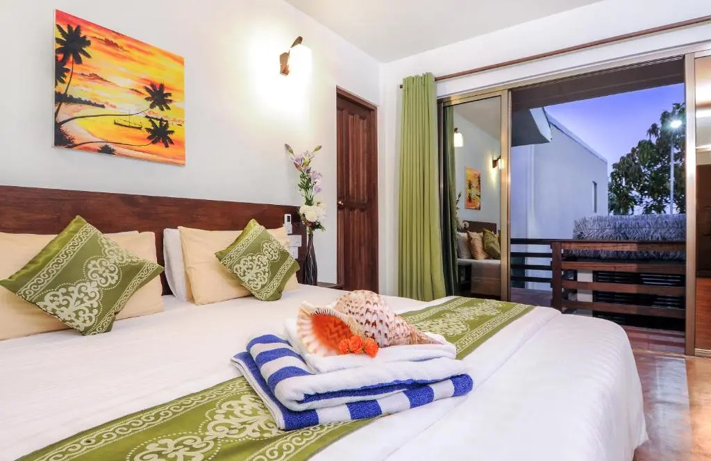 Salt Beach Hotel - Chambres