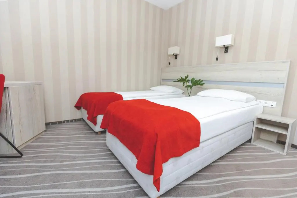 Akwawit Spa Hotel - Chambres
