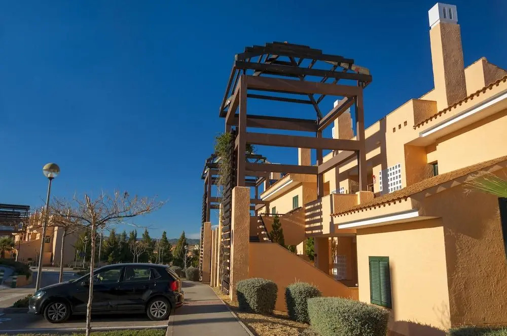 Hacienda Del Alamo Apartment