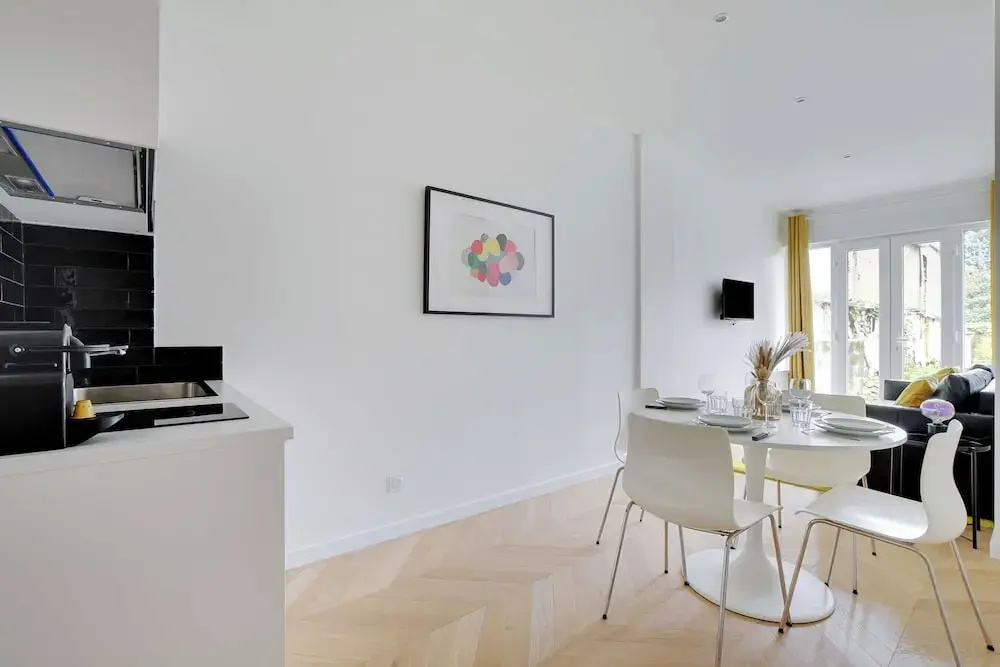 Voir la photo 3 — Apartment for 4 Person in Nanterre